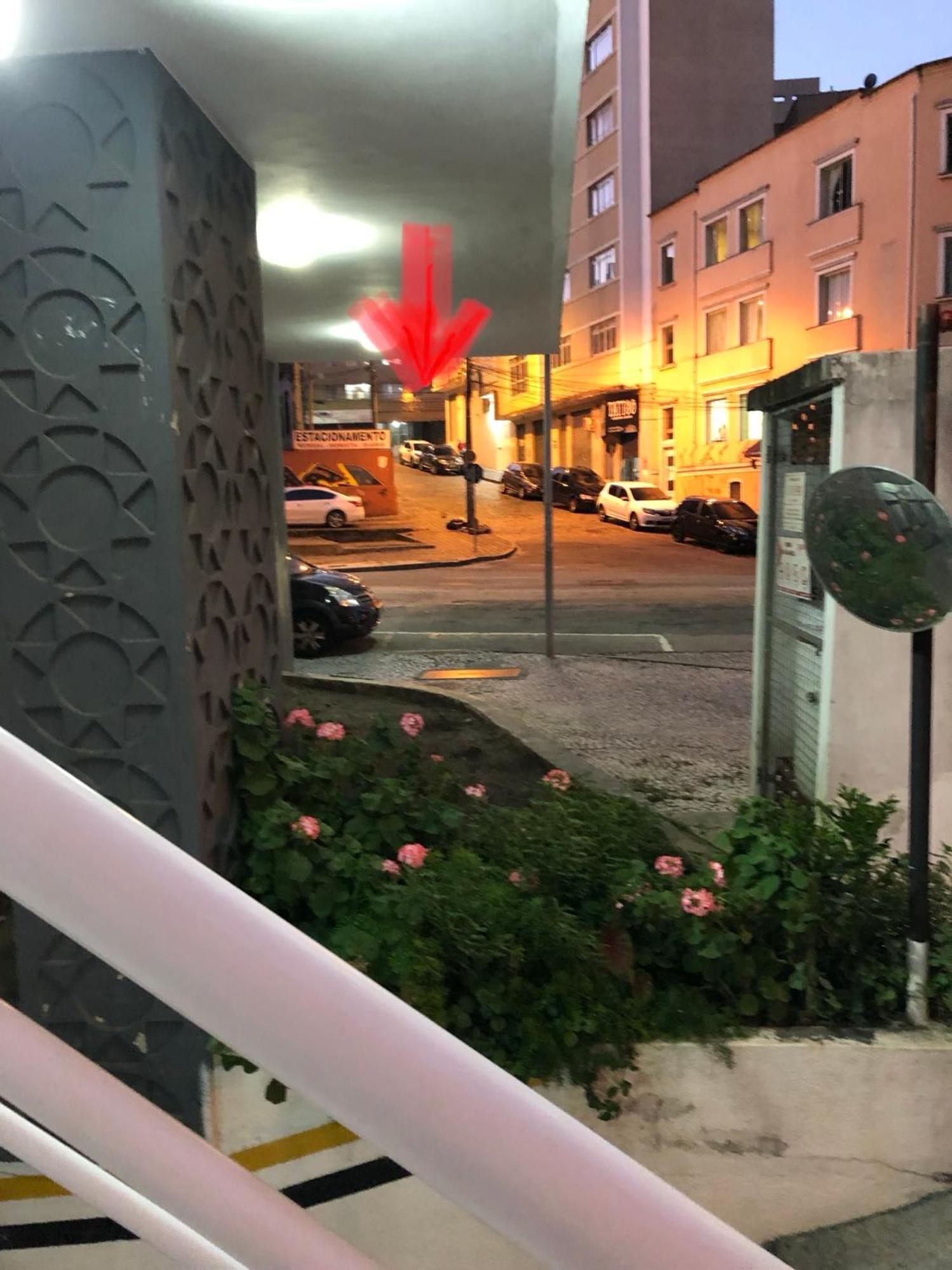 Ap Na Rua Das Flores Curitiba Exteriér fotografie