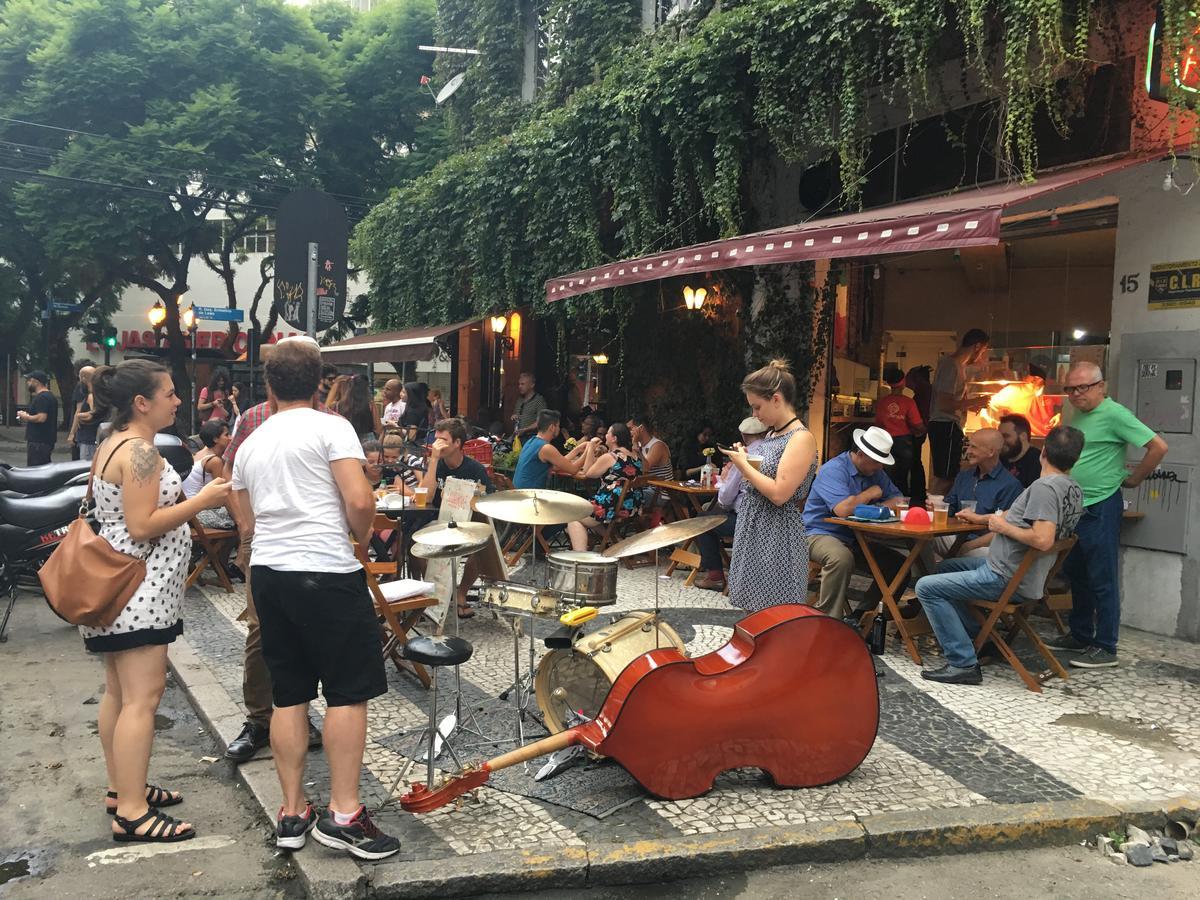 Ap Na Rua Das Flores Curitiba Exteriér fotografie