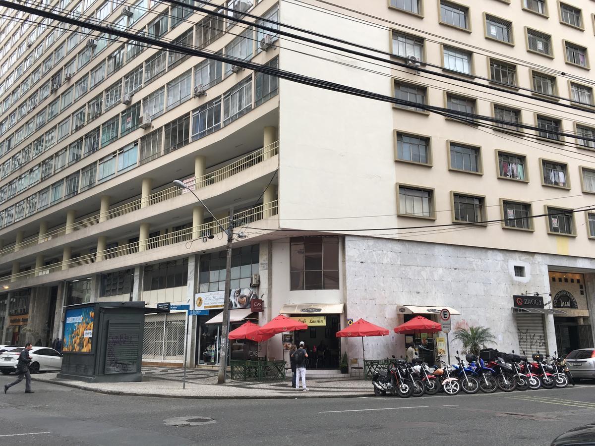 Ap Na Rua Das Flores Curitiba Exteriér fotografie