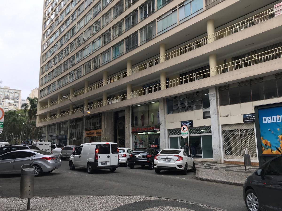 Ap Na Rua Das Flores Curitiba Exteriér fotografie
