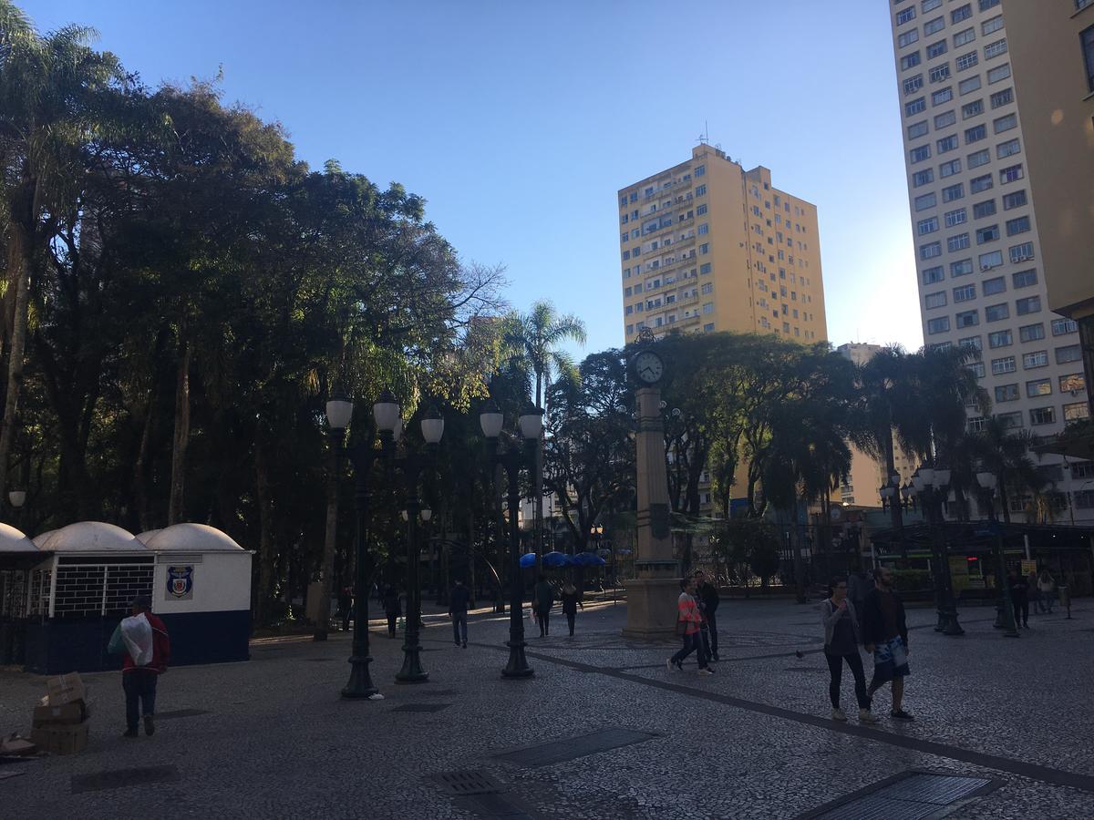 Ap Na Rua Das Flores Curitiba Exteriér fotografie