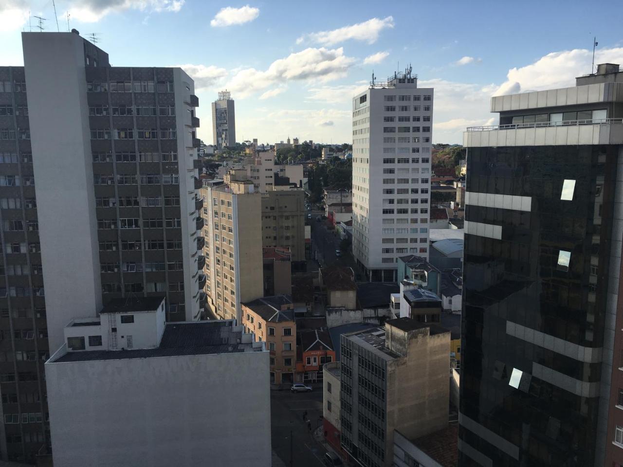 Ap Na Rua Das Flores Curitiba Exteriér fotografie