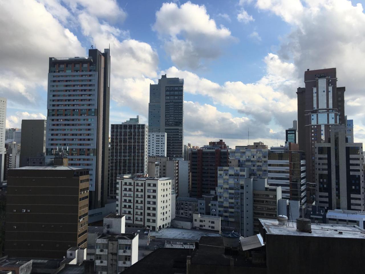 Ap Na Rua Das Flores Curitiba Exteriér fotografie
